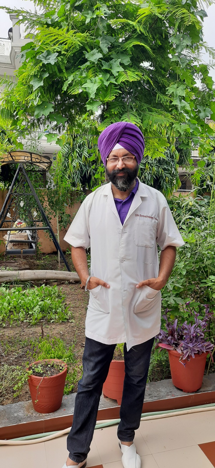 Dr. Sukhjindar Singh Ghotra