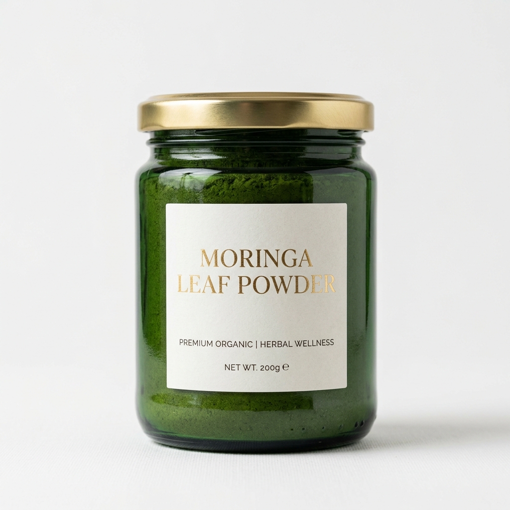 Pure Moringa Leaf Powder